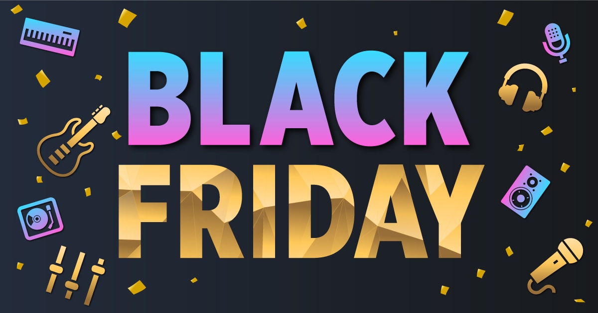 ブラックフライデー・セール 2025!!｜サウンドハウス