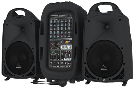 BEHRINGER / PPA2000BT EUROPORT