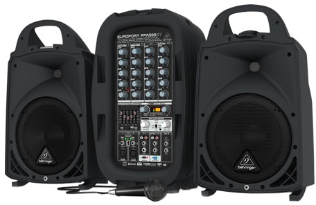 BEHRINGER / PPA500BT EUROPORT