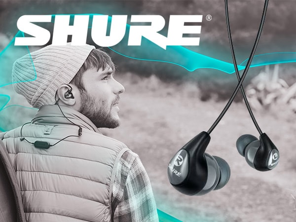 SHUREイヤホン特集