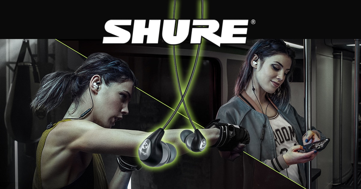 SHURE earphones comparison!｜SOUND HOUSE