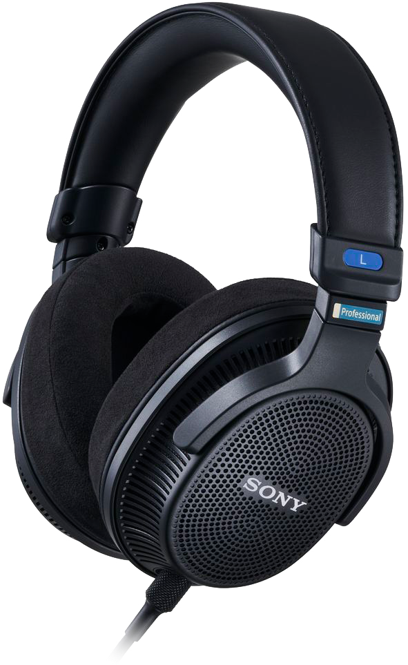 SONY クリエイター向け背面開放型モニターヘッドホン MDR-MV1 ...