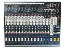 Soundcraft ( サウンドクラフト ) EFX8 アナログミキサー 12ch 送料