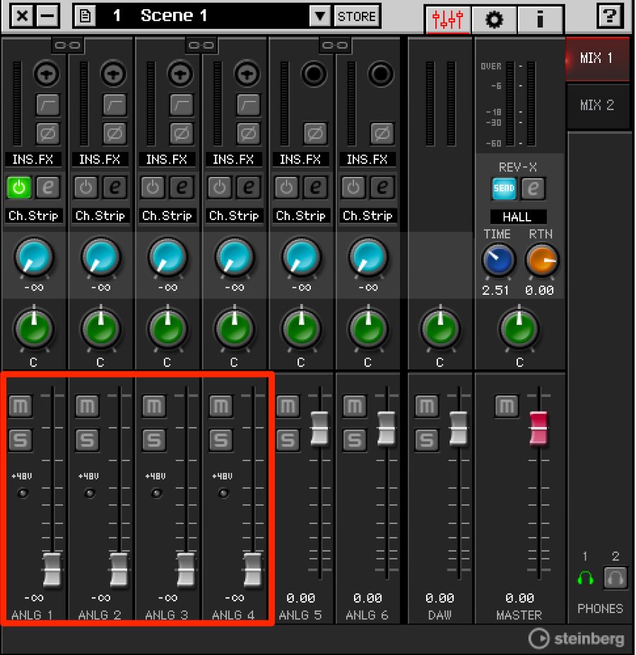 dspMixFx UR-RT4