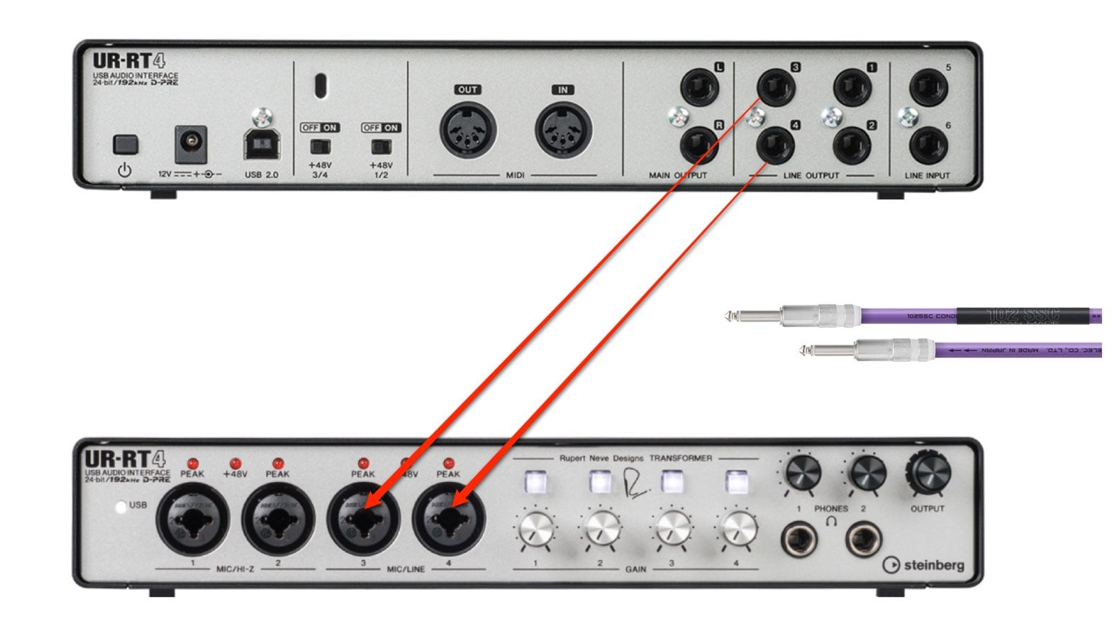 UR-RT4 ソフト音源やループ素材をリアンプして楽曲になじませる方法 ...