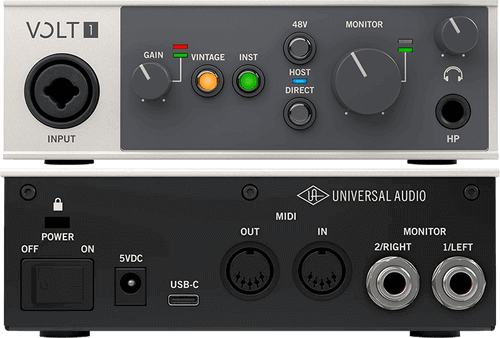 UNIVERSAL AUDIO ( ユニバーサルオーディオ ) VOLT 1 オーディオ ...