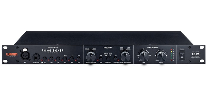 WARM AUDIO ( ウォームオーディオ ) TB12 Black マイクプリアンプ 送料