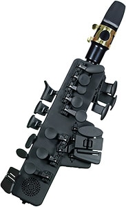 TS2B Travel Sax 2 ブラック