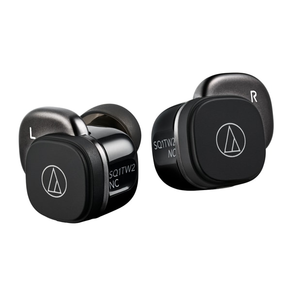 audio technica / ATH-SQ1TW2NC BK