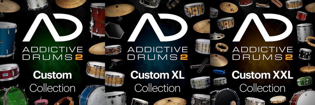 Addictive Drums 2 Collectionシリーズ