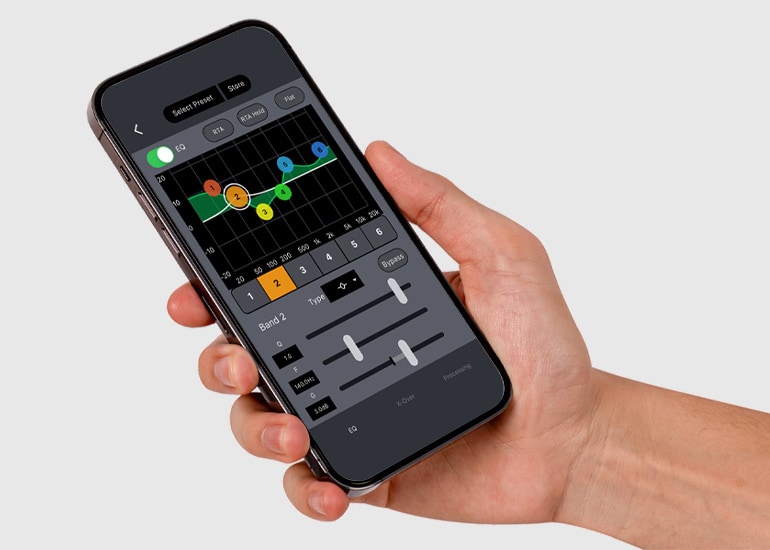 コントロールアプリ「D-Remote」