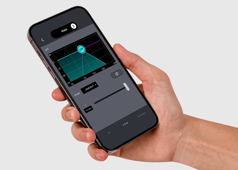 コントロールアプリ「D-Remote」