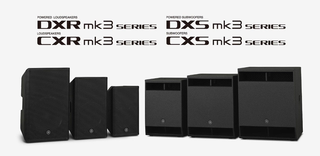 YAMAHA DXR mk3 / CXR mk3