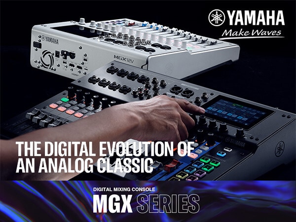 Yamaha MGX series