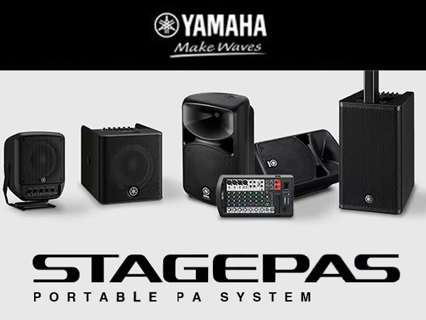 Yamaha Stagepas series
