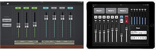 「ProVisionaire Control」および「ProVisionaire Touch」
