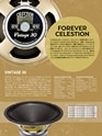 CELESTION Catalog