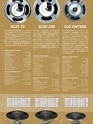 CELESTION Catalog