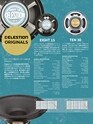CELESTION Catalog