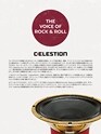 CELESTION Catalog