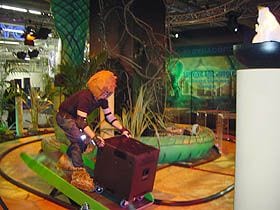 EVIオーディオのブース