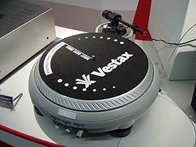 VESTAXのブース