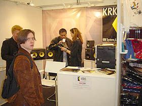 KRKのブース