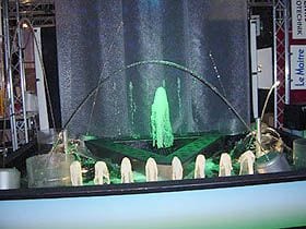 噴水システム