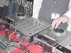 AMERICAN DJブース