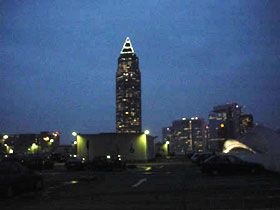 メッセ夜景