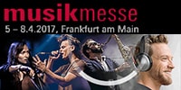 Musikmesse 2017 in Frankfurt