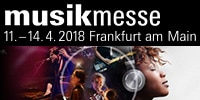 Musikmesse 2018 in Frankfurt