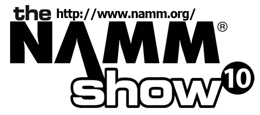 NAMM SHOW 2010WINTER