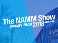Winter NAMM Show 2018 ショーレポートをアップしました。