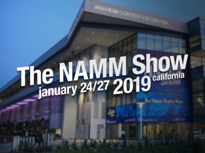 Winter NAMM Show 2019 ショーレポートをアップしました。