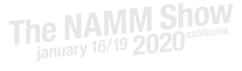Winter NAMM SHOW 2020
