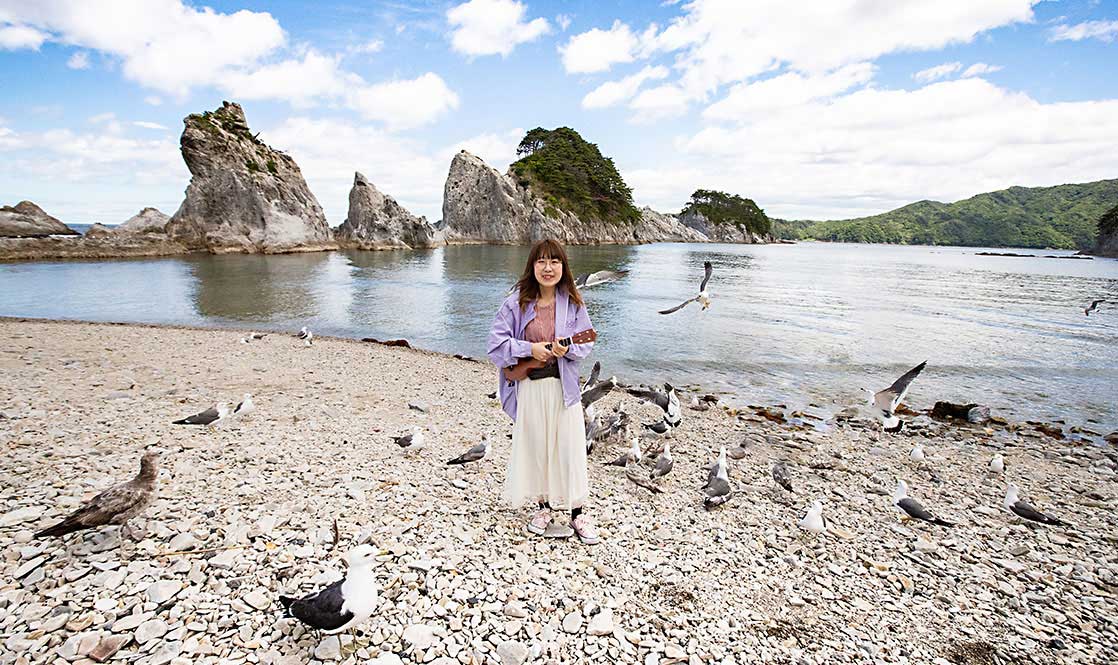 浄土ヶ浜