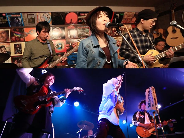 徳島ロックストリート ライブ写真