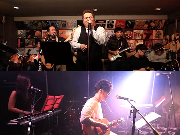 徳島ロックストリート ライブ写真